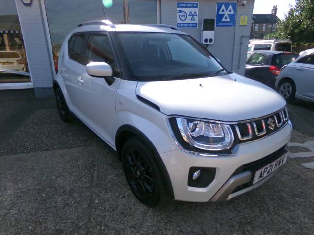2021 Suzuki Ignis 1.2 Dualjet 12V Hybrid SZ-T 5dr CVT