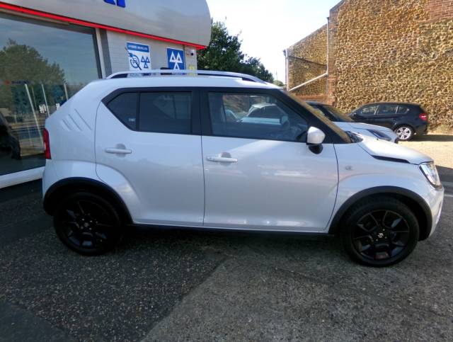 2021 Suzuki Ignis 1.2 Dualjet 12V Hybrid SZ-T 5dr CVT