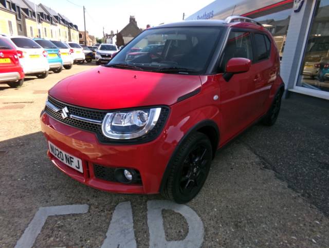 Suzuki Ignis 1.2 Dualjet SHVS SZ-T 5dr Hatchback Petrol Red