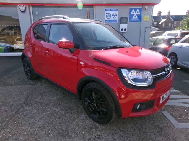 2020 Suzuki Ignis 1.2 Dualjet SHVS SZ-T 5dr