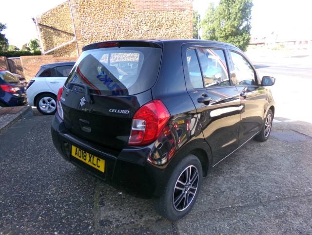 2018 Suzuki Celerio 1.0 SZ4 5dr AGS