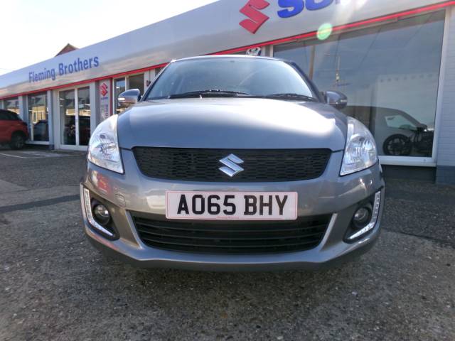 2015 Suzuki Swift 1.2 SZ4 [Nav] 5dr