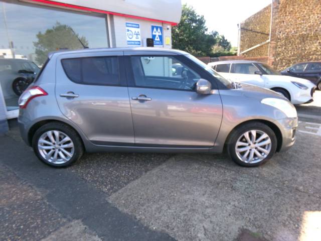 2015 Suzuki Swift 1.2 SZ4 [Nav] 5dr