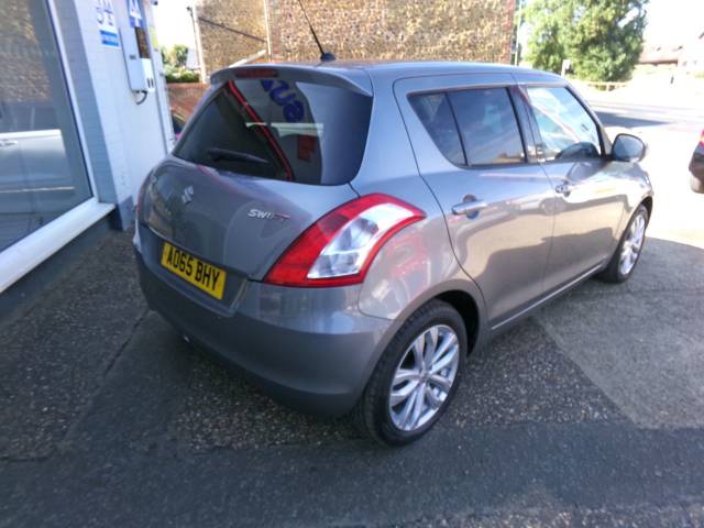 2015 Suzuki Swift 1.2 SZ4 [Nav] 5dr