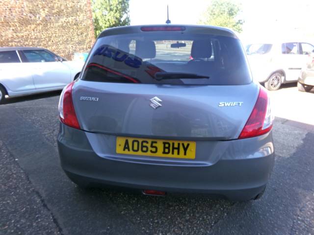 2015 Suzuki Swift 1.2 SZ4 [Nav] 5dr