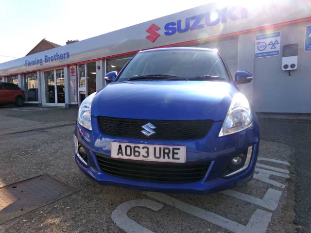 2013 Suzuki Swift 1.2 SZ4 5dr