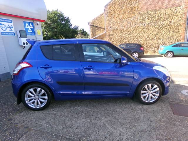 2013 Suzuki Swift 1.2 SZ4 5dr