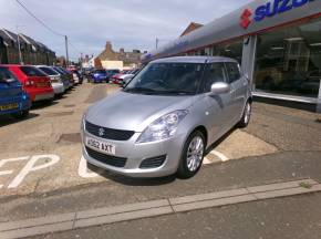 SUZUKI SWIFT 2012 (62) at Fleming Brothers Suzuki Hunstanton