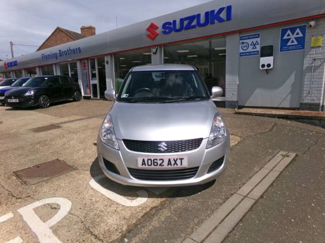 2012 Suzuki Swift 1.2 SZ3 5dr