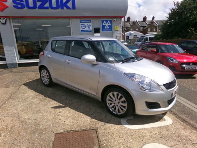 2012 Suzuki Swift 1.2 SZ3 5dr