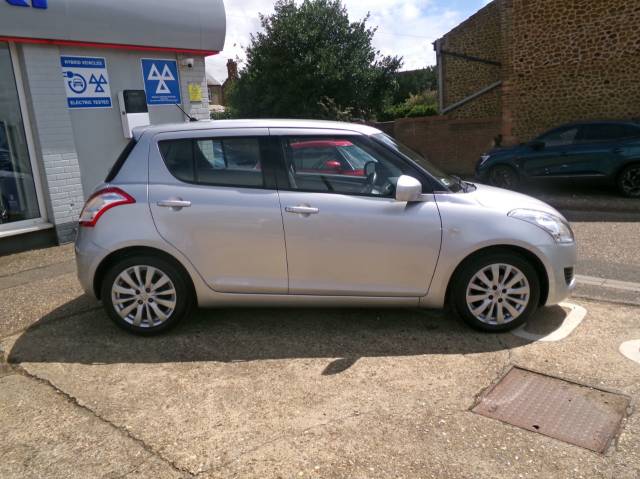 2012 Suzuki Swift 1.2 SZ3 5dr