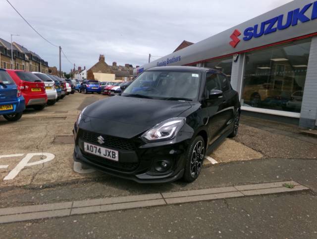 Suzuki Swift 1.4 Boosterjet 48V Hybrid Sport 5dr Hatchback Petrol Black