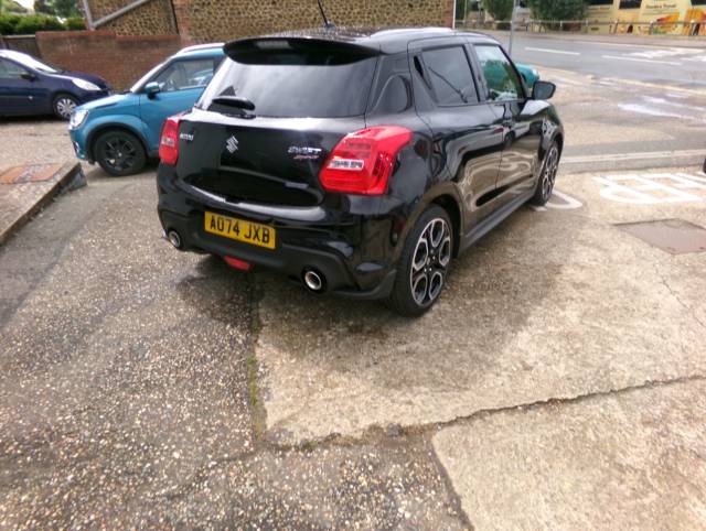 2024 Suzuki Swift 1.4 Boosterjet 48V Hybrid Sport 5dr