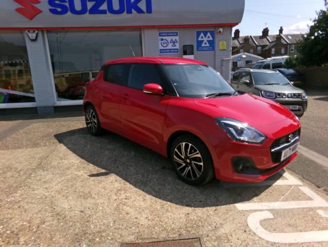 2022 Suzuki Swift 1.2 Dualjet 83 12V Hybrid SZ5 5dr Auto