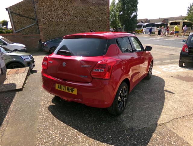 2022 Suzuki Swift 1.2 Dualjet 83 12V Hybrid SZ5 5dr Auto
