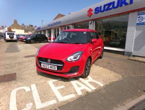 SUZUKI SWIFT 2023 (23) at Fleming Brothers Suzuki Hunstanton
