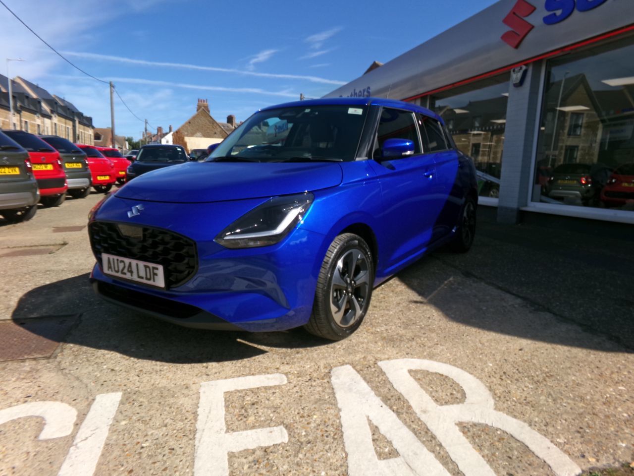 2024 Suzuki Swift