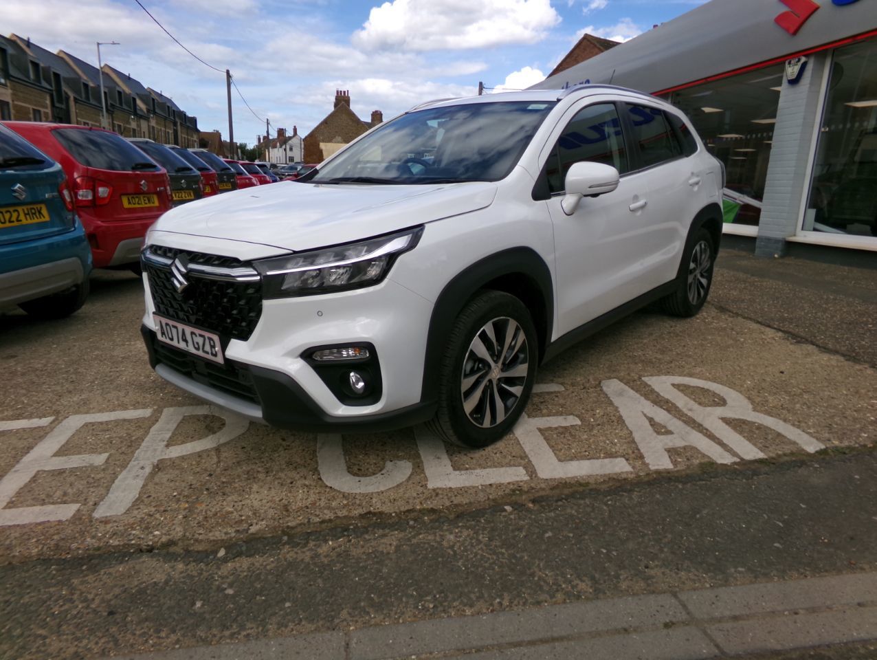 2025 Suzuki S-Cross