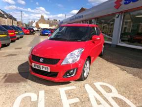 SUZUKI SWIFT 2016 (66) at Fleming Brothers Suzuki Hunstanton