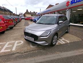 SUZUKI SWIFT 2025 (25) at Fleming Brothers Suzuki Hunstanton