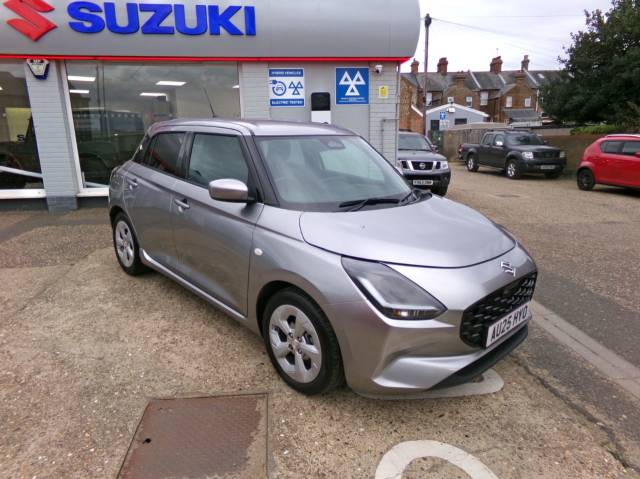 2025 Suzuki Swift 1.2 Mild Hybrid Motion 5dr