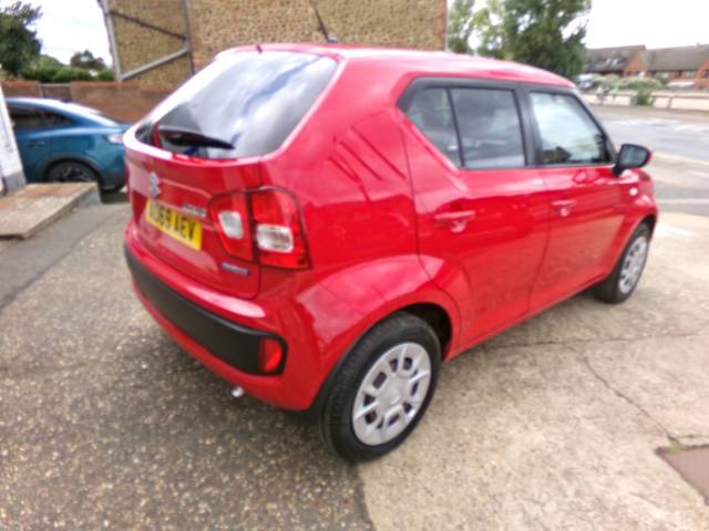 2019 Suzuki Ignis 1.2 Dualjet SHVS SZ3 5dr