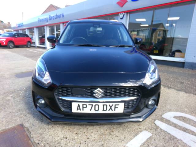 2020 Suzuki Swift 1.2 Dualjet 83 12V Hybrid SZ-T 5dr Auto
