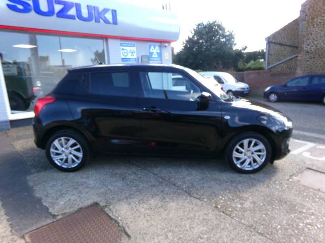 2020 Suzuki Swift 1.2 Dualjet 83 12V Hybrid SZ-T 5dr Auto