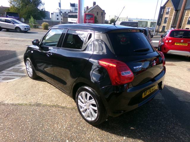 2020 Suzuki Swift 1.2 Dualjet 83 12V Hybrid SZ-T 5dr Auto