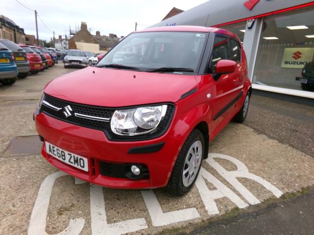 Suzuki Ignis 1.2 Dualjet SZ3 5dr Hatchback Petrol Red
