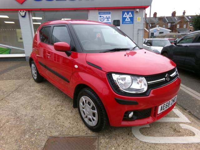 2018 Suzuki Ignis 1.2 Dualjet SZ3 5dr