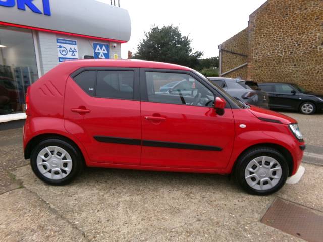 2018 Suzuki Ignis 1.2 Dualjet SZ3 5dr