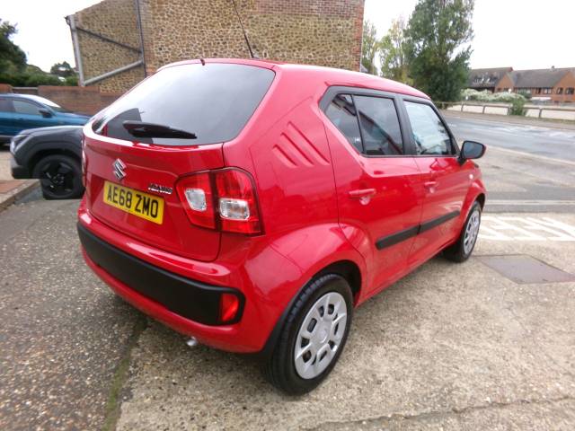 2018 Suzuki Ignis 1.2 Dualjet SZ3 5dr