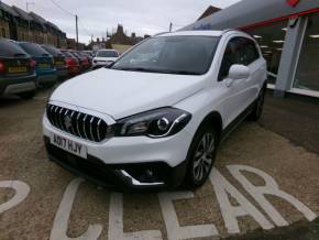 SUZUKI SX4 S-CROSS 2017 (17) at Fleming Brothers Suzuki Hunstanton