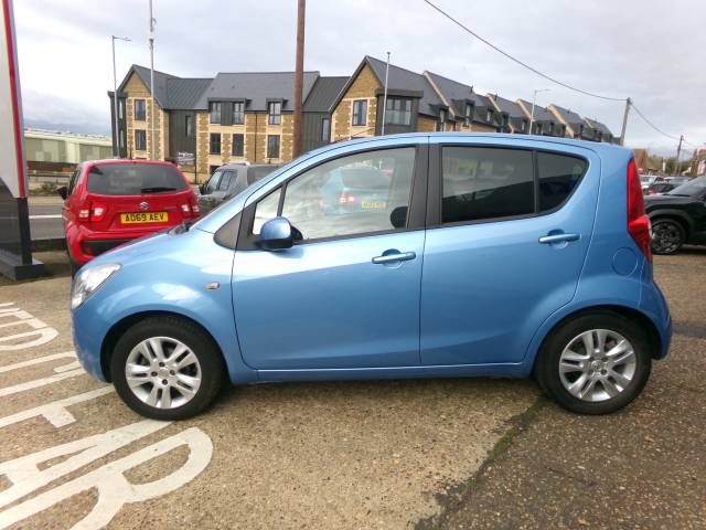 2013 Vauxhall Agila 1.2 VVT ecoFLEX SE 5dr