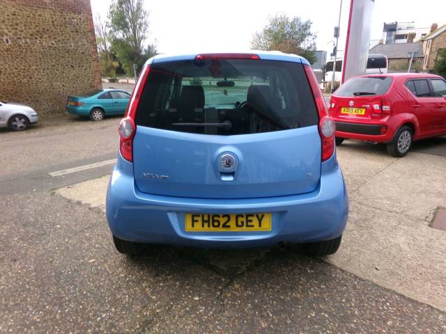2013 Vauxhall Agila 1.2 VVT ecoFLEX SE 5dr