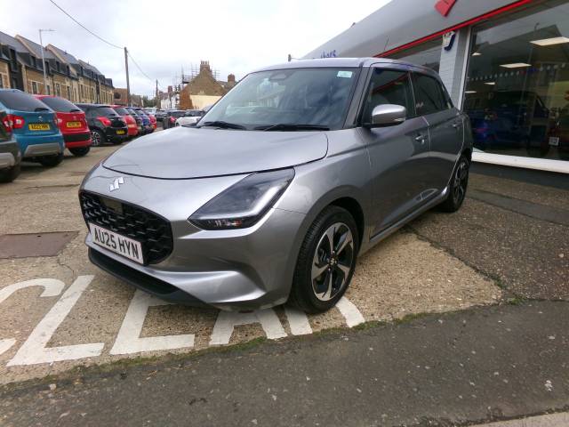 Suzuki Swift 1.2 Mild Hybrid Ultra 5dr Hatchback Petrol Grey