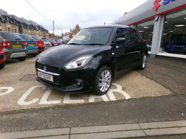 Suzuki Swift 1.2 Dualjet 83 12V Hybrid SZ-T 5dr Auto Hatchback Petrol Black