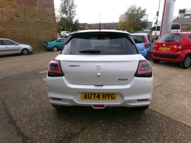 2024 Suzuki Swift 1.2 Mild Hybrid Motion 5dr CVT