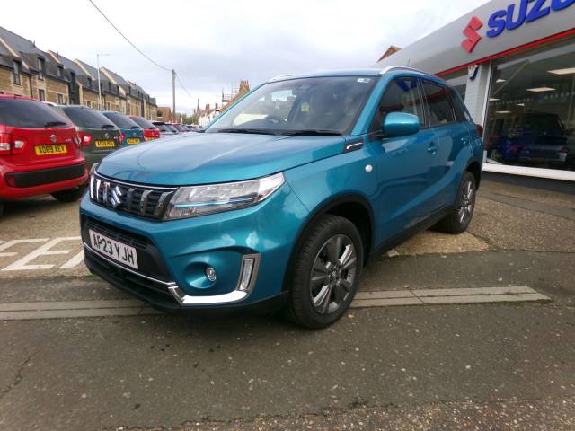 Suzuki Vitara 1.5 Hybrid SZ-T 5dr AGS Hatchback Petrol / Electric Hybrid Turquoise
