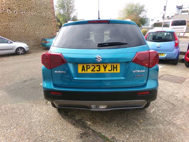 2023 Suzuki Vitara 1.5 Hybrid SZ-T 5dr AGS