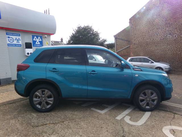 2023 Suzuki Vitara 1.5 Hybrid SZ-T 5dr AGS