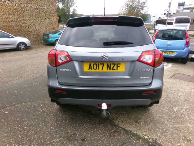 2017 Suzuki Vitara 1.4 Boosterjet S ALLGRIP 5dr Auto