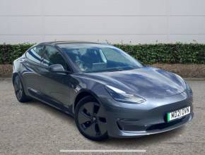 TESLA MODEL 3 2021 (21) at Fleming Brothers Suzuki Hunstanton