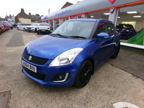 SUZUKI SWIFT 2014 (64) at Fleming Brothers Suzuki Hunstanton