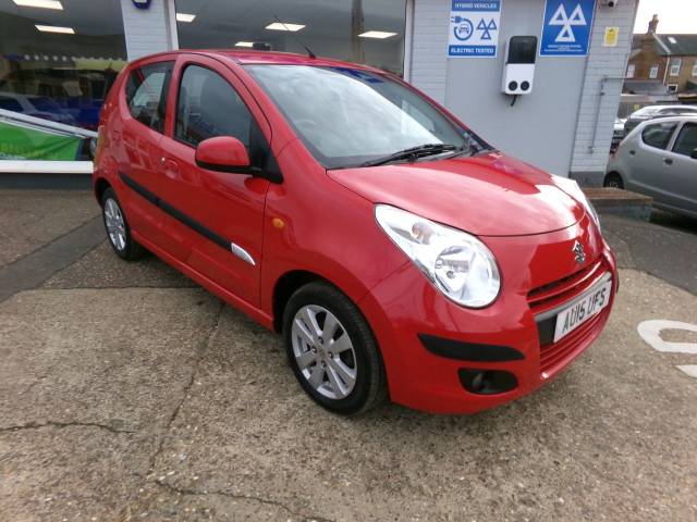 2015 Suzuki Alto 1.0 SZ4 5dr