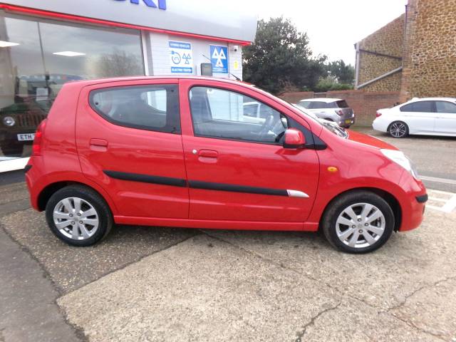 2015 Suzuki Alto 1.0 SZ4 5dr