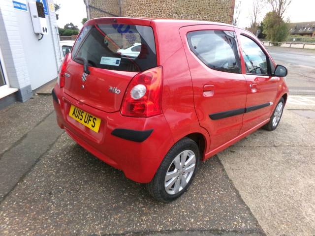 2015 Suzuki Alto 1.0 SZ4 5dr