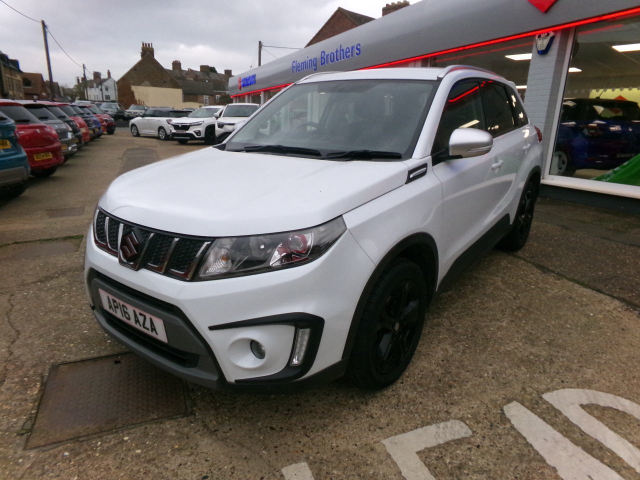 2016 Suzuki Vitara