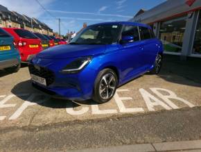 SUZUKI SWIFT 2024 (24) at Fleming Brothers Suzuki Hunstanton